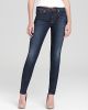 Mid Rise 811 Skinny Jeans in Dark Vintage Wash
