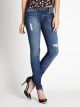 Mid-Rise Power Curvy Jeans in Ace High Wash