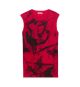 Mineral Print Jersey Muscle Tee