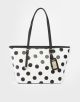 Mini Spotted Tote