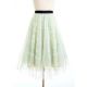 Mint Meltaway Tulle Skirt