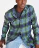 Mission Washed Flannel Button-Down