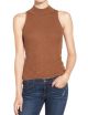Mock Neck Knit Tank