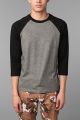 Mocktwist 3/4-Sleeve Baseball Tee