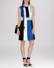 Modernist Color Block Dress