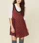 Mollys Dot Swing Dress