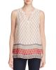 Mori Boho Print Sleeveless Top