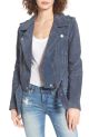  Morning Suede Moto Jacket
