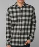 Morrone Plaid Flannel Button-Down Shirt