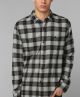 Morrone Plaid Flannel Button-Down Shirt