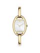 Mother-of-Pearl & Stainless Steel Bangle Watch
