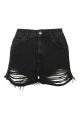 MOTO Ripped Mom Shorts