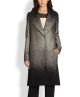 Nala Ombre Stretch-Wool Coat