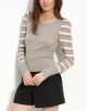 'Natalie' Stripe Sweater