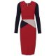Navona Color Block Dress