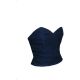 Navy Blue Bustier