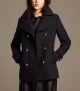 Navy Wool Peacoat