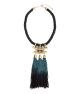 Necklace with Tassels