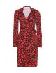 New Jeanne Two silk-jersey wrap dress