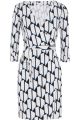 New Julian Printed Silk-Jersey Wrap Dress