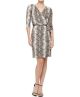 New Julian Two Python-Print Silk Jersey Dress