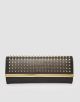 Olivets Studded Metal Bar Clutch Bag
