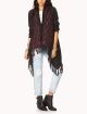 On The Range Fringe Cardigan