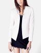 Open Front Blazer