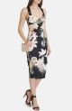 'Opulent Bloom' Sheath Dress