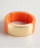 Orange And Gold Bracelet