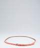 orange skinny belt