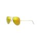 Original Aviator Sunglasses, Gold/Yellow