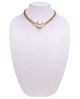 Oversized Faux Pearl Chain Necklace