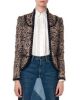 Paisley Jacket with Stud Trim