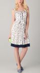 Parakeet Print Jessica Dress