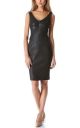 Parker Leather Dress