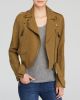 Patchford Linen Moto Jacket