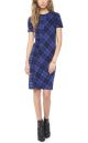 Penn Plaid Dress
