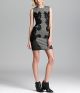 Pentra Mini Weave Jacquard Dress