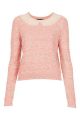 Petite Lace Collar Jumper