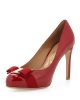 Pimpa Patent Vara Bow Pump, Rosso