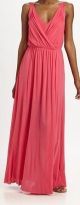 Pink Jersey Maxi Dress