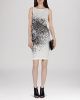 Pixel Jacquard Knit Dress