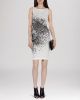 Pixel Jacquard Knit Dress