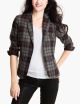 Plaid Blazer