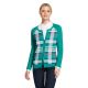 Plaid Favorite Cardigan