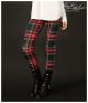 Plaid Leggings