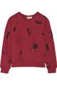 Play It Again cotton-terry sweatshirt