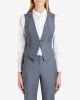 Polished suit vest