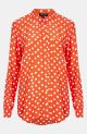 Polka Dot Dolman Shirt